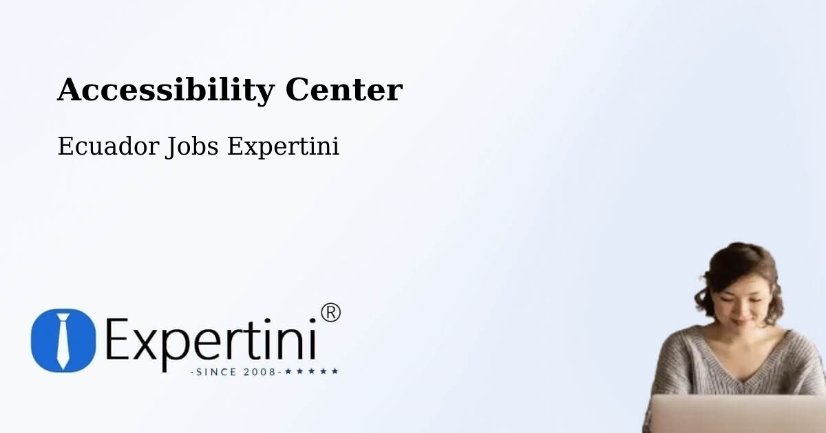 Accessibility Statement – Latacunga - Ecuador Jobs Expertini